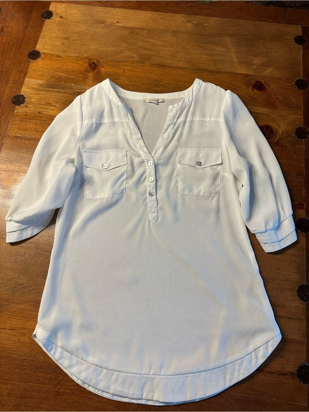 41 Hawthorn White dress shirt - Small